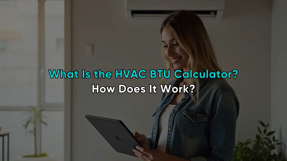 HVAC BTU Calculator