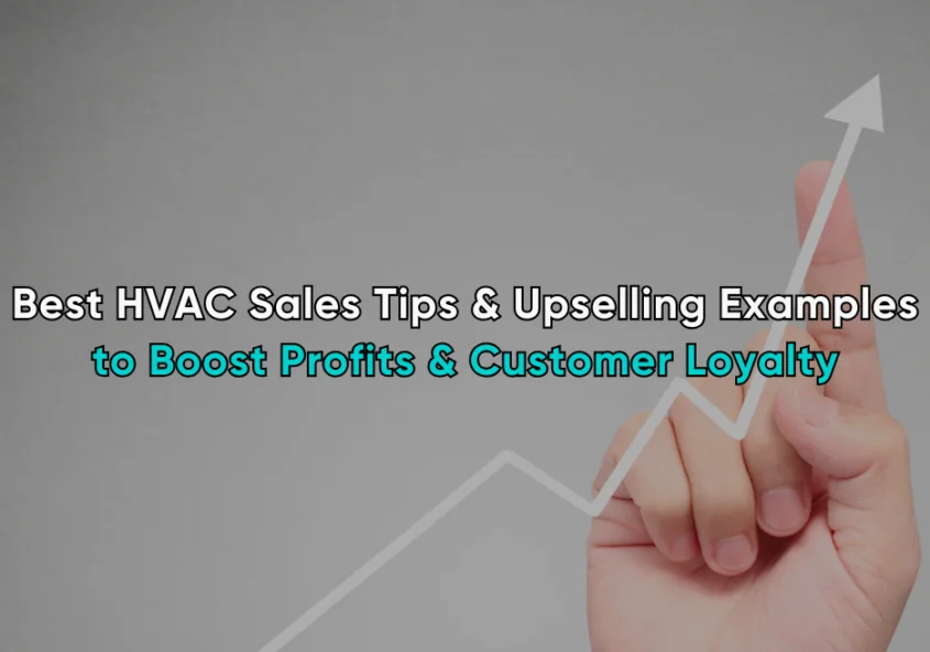 HVAC Sales Tips