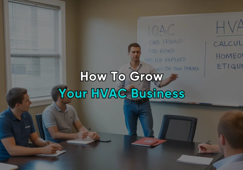 Grow Your HVAC Business