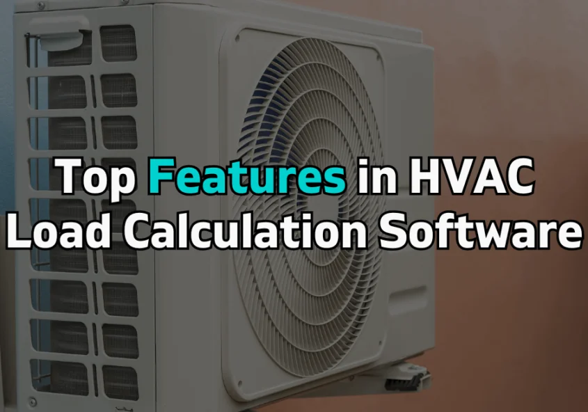 HVAC Load Calculation Software