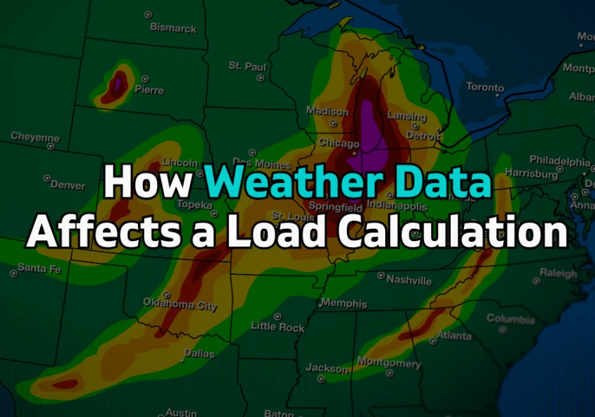 HVAC Load Calculation Software