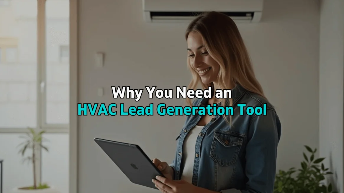 HVAC Lead Generation Tool