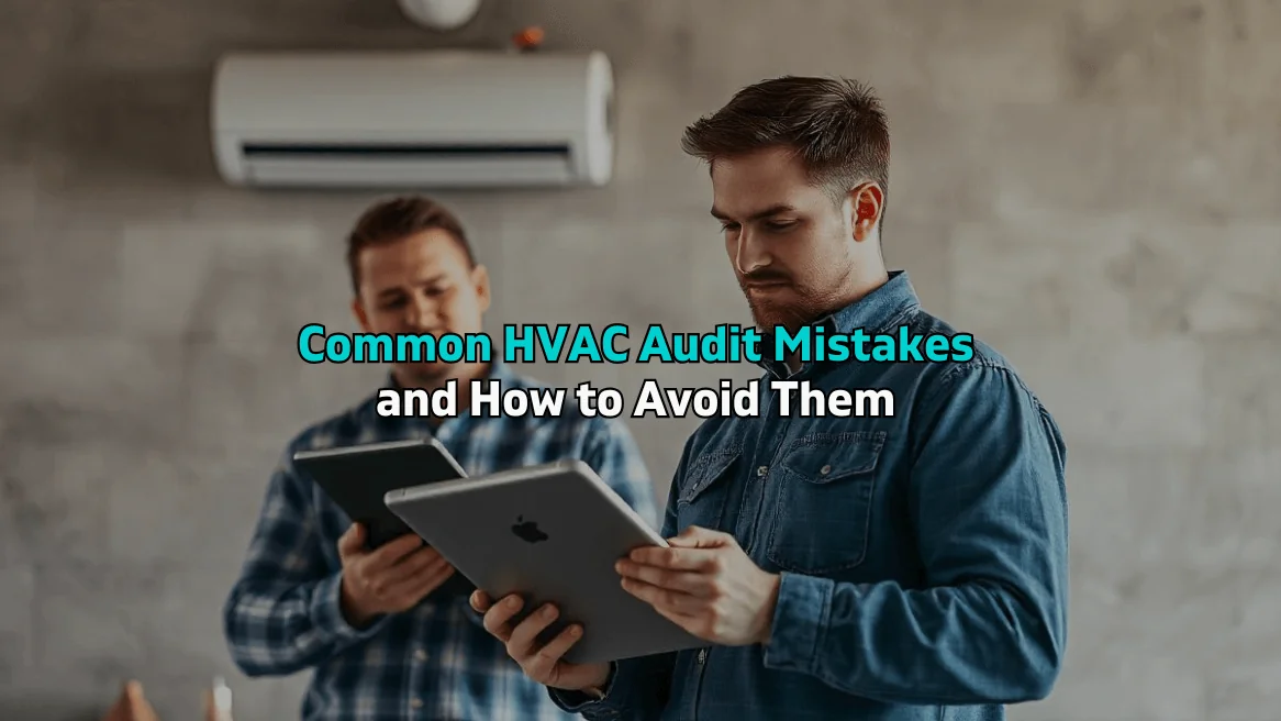 HVAC Audit Mistakes
