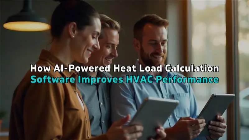 AI-Powered Heat Load Calculation Software