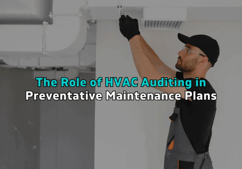 HVAC audit for maintenance