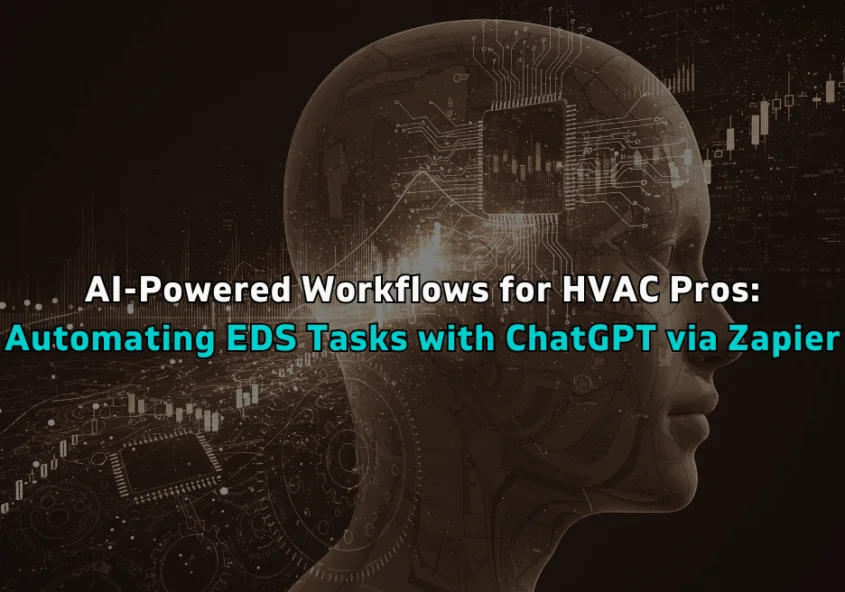 EDS Tasks with ChatGPT via Zapier