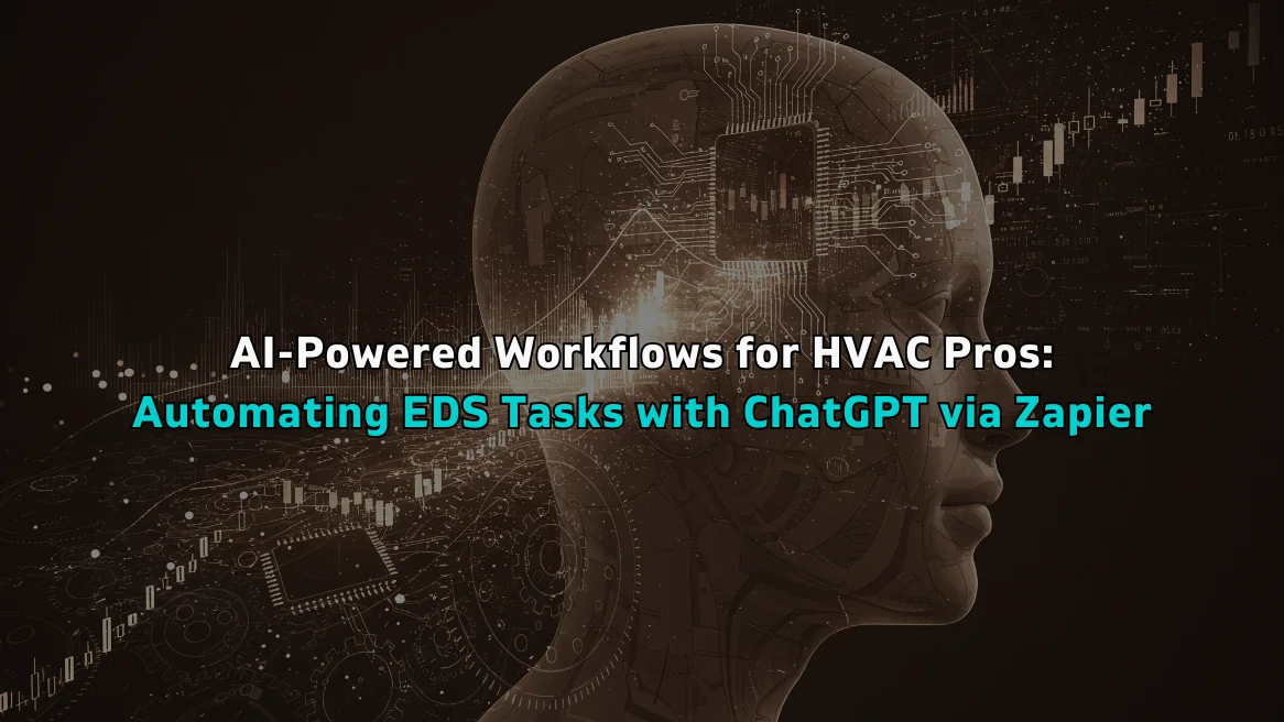 EDS Tasks with ChatGPT via Zapier