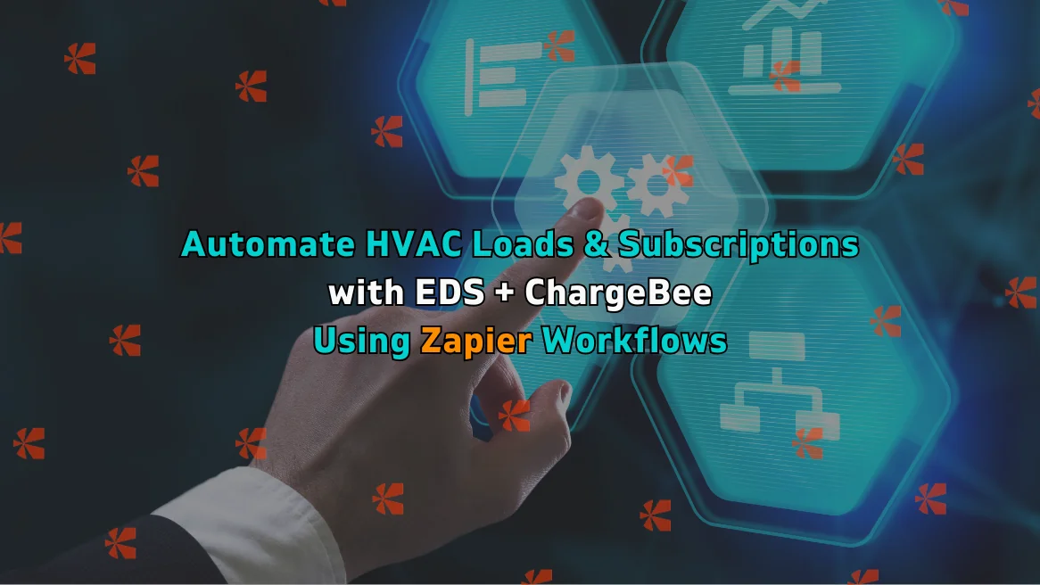 EDS + Chargebee Using Zapier Workflows
