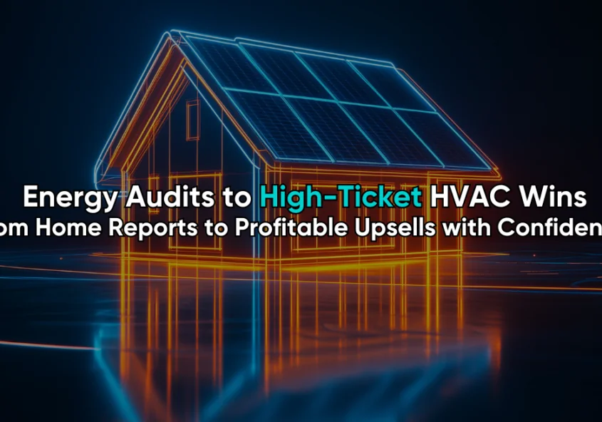 From Audit to Upsell