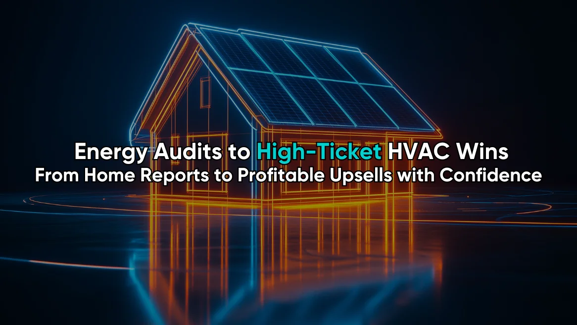 From Audit to Upsell