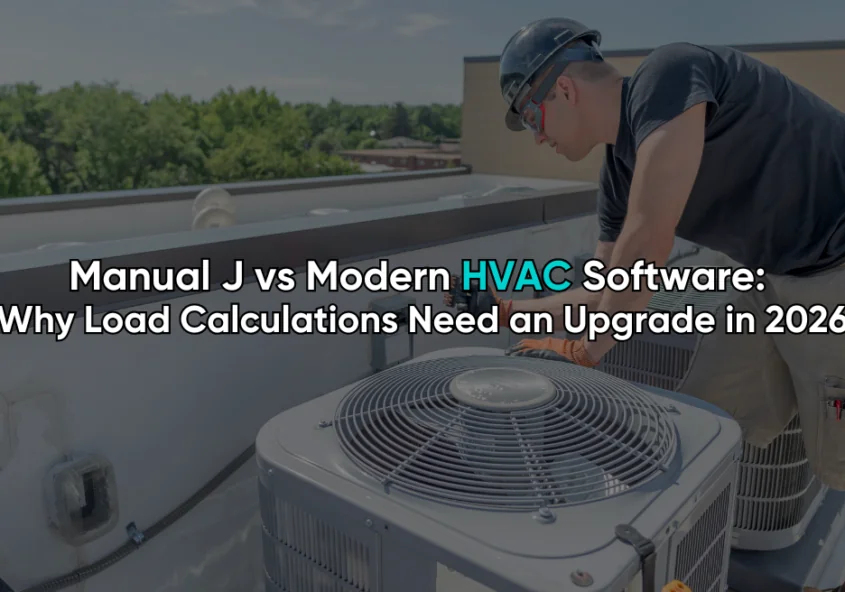 Manual J vs Modern HVAC Software