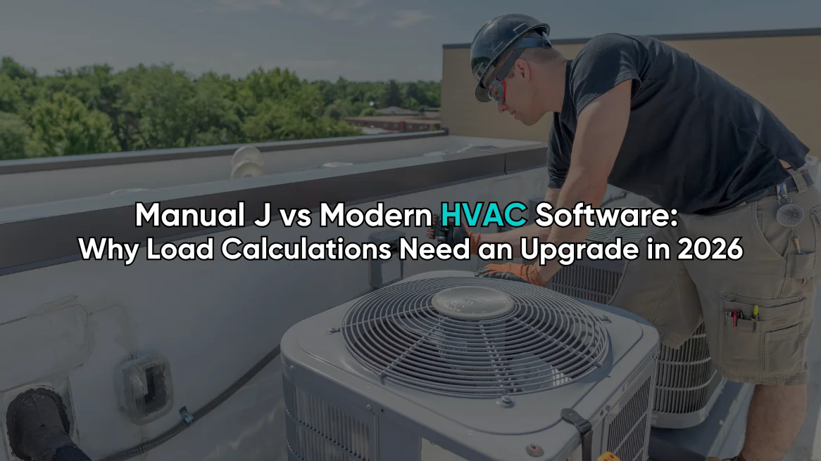 Manual J vs Modern HVAC Software