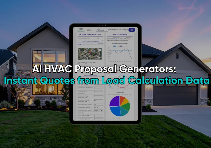 AI HVAC Proposal Generators