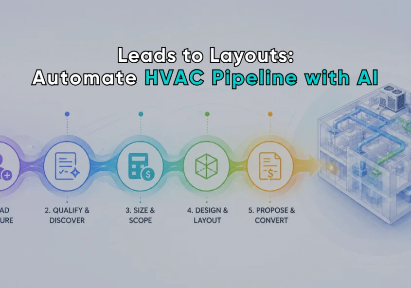 HVAC Sales Automation AI
