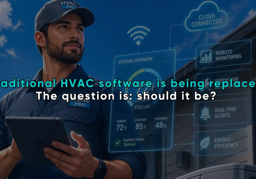 AI vs Traditional HVAC Software