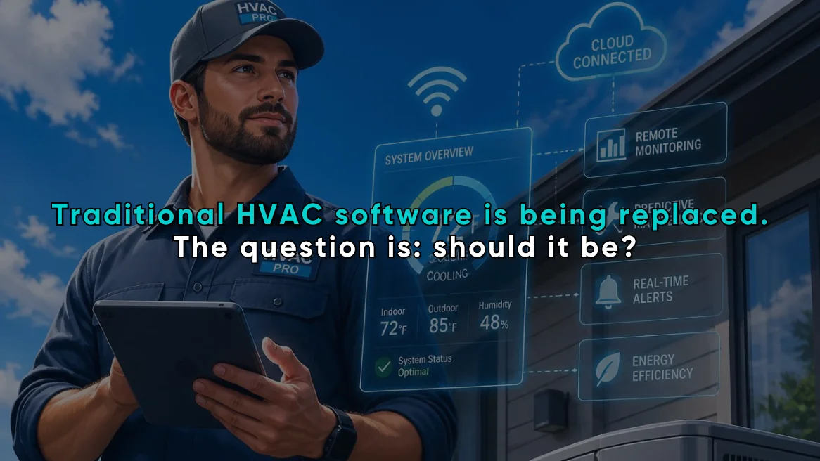 AI vs Traditional HVAC Software