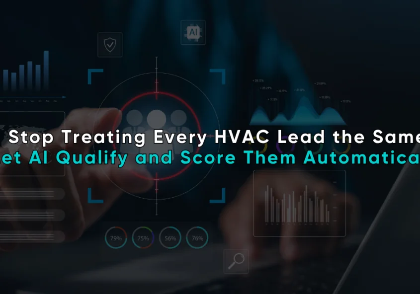 HVAC Leads Automatically