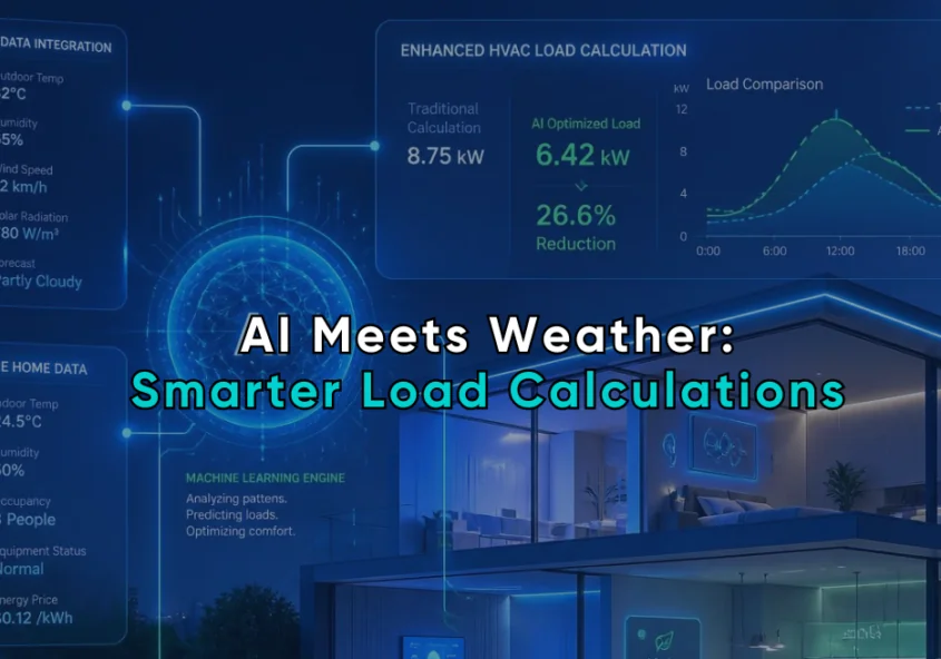 Accurate HVAC Load Calculations
