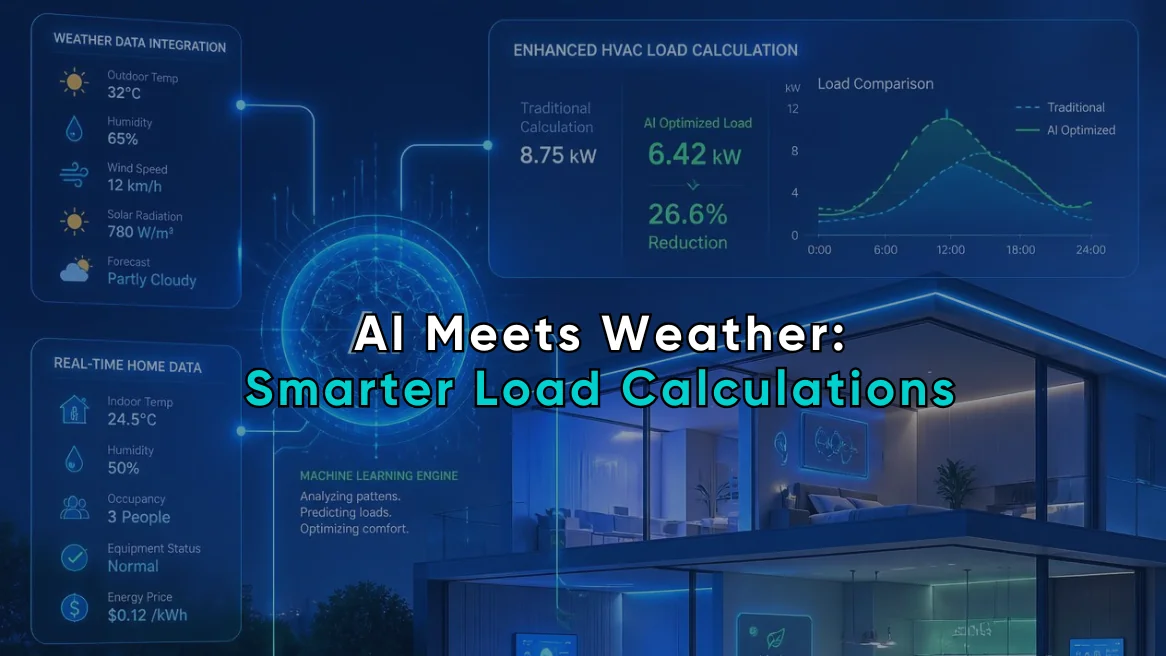 Accurate HVAC Load Calculations