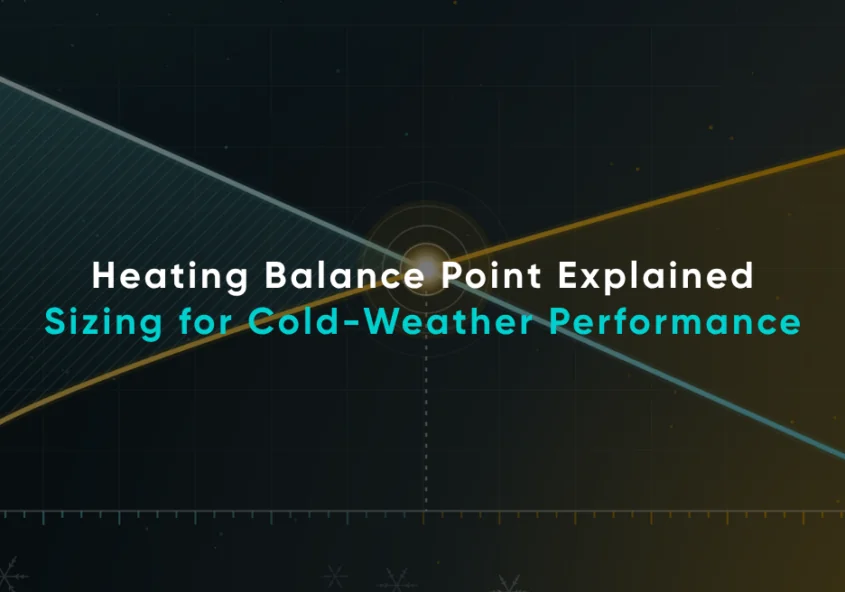 Heating Balance Point Explained
