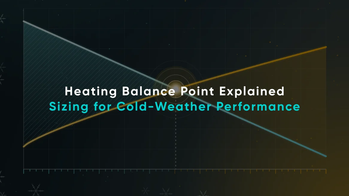 Heating Balance Point Explained